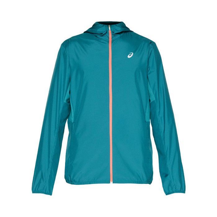 Veste zippée Asics Core Jacket Verte pour Homme – Légèreté et Protection Veste zippée Asics Core Jacket Verte pour Homme – Légèreté et Protection