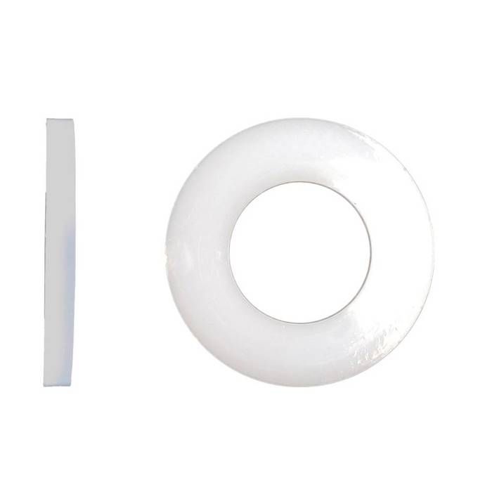 Lot De Rondelles Plates Isolantes Inox 304 Noir - Tailles M3 M4 M5 M6 M8 M10 M12 - Neuves