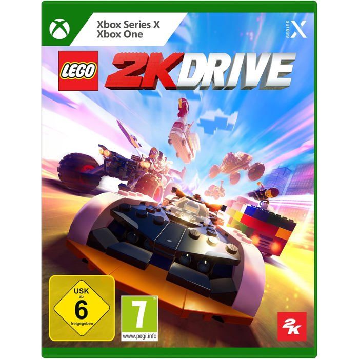 Jeu vidéo 2K Lego 2K Drive Xbox OneSeries X Monde ouvert Conduite & eau