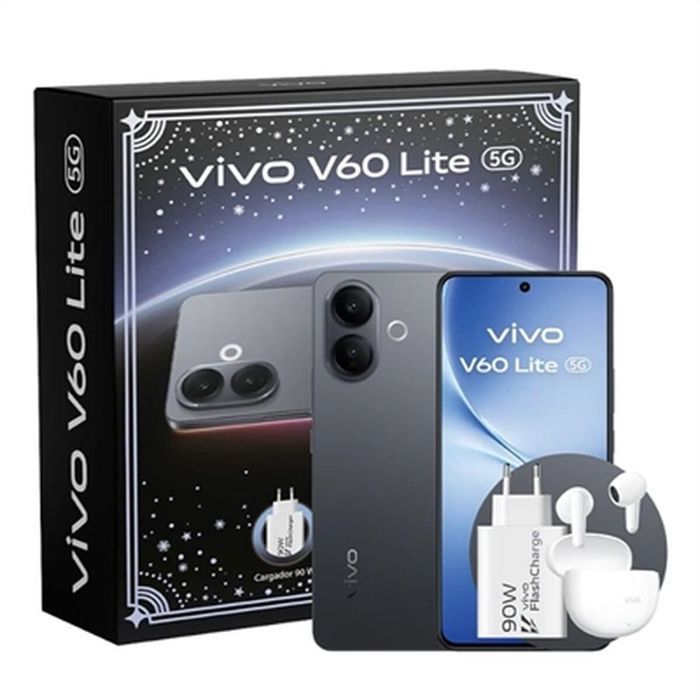 Smartphone - VIVO - V60 Lite - 67 AMOLED - 8 Go RAM - 256 Go - 5G Noir