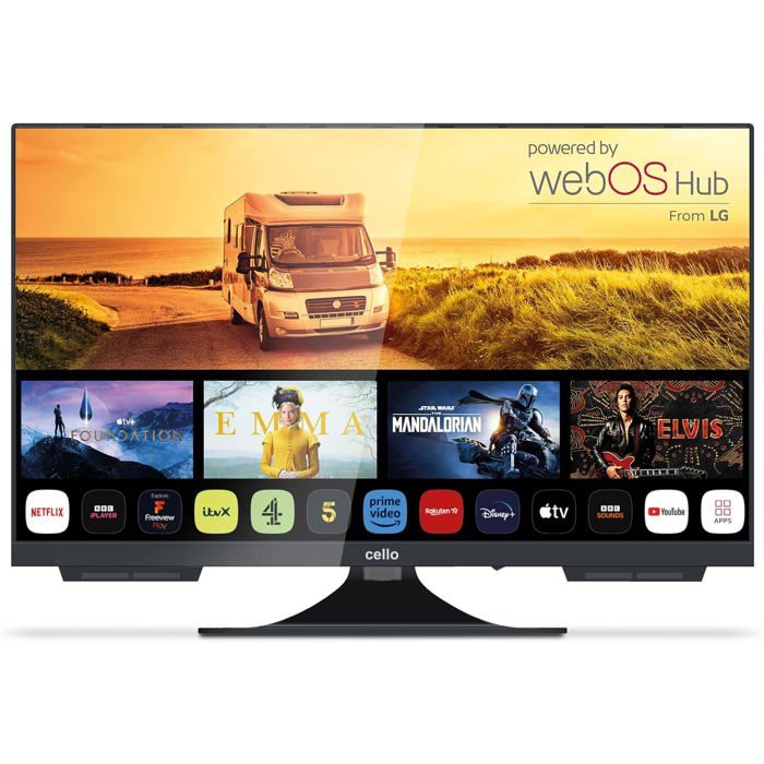 Téléviseur LED SUTEO C2224Ws 22 pouces 1080p Full HD WebOS