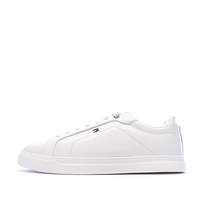 Tommy Hilfiger Baskets Blanches Homme Tommy Hilfiger Icon