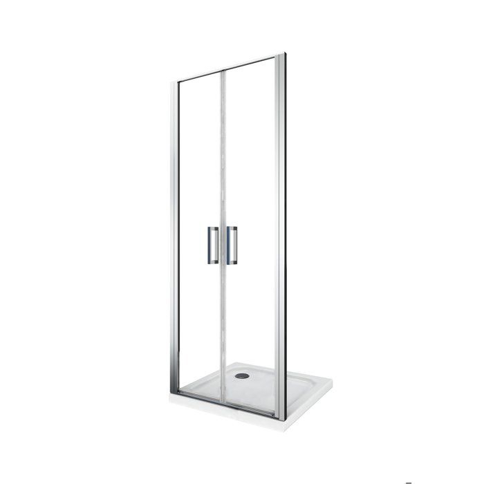 Porte de douche de 6 mm ouverture à battant – 97-100 cm