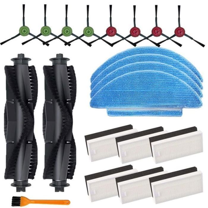 Accessoires pour Tikom L9000 L8000 pour Laresar L6 Nex pour Honiture Q6 SE pour Remplacement DAspirateur Robot Lubluelu SL60D