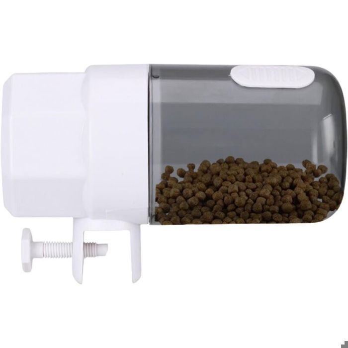 Comparer les prix de Distributeur automatique de nourriture pour poissons et granulés alimentés par piles .