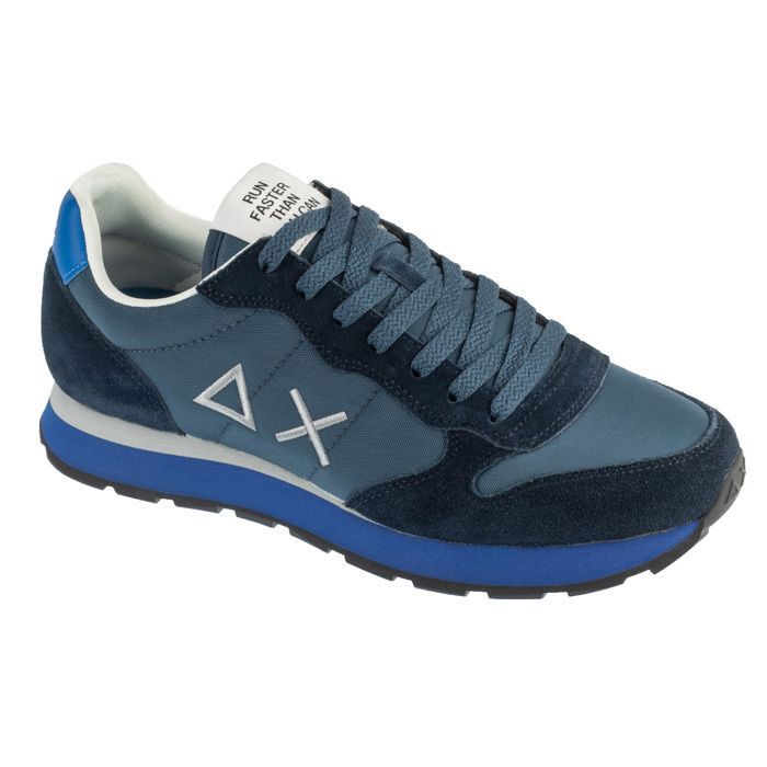 SUN68 Baskets Homme - Bleu marine - SUN68 Tom Solid