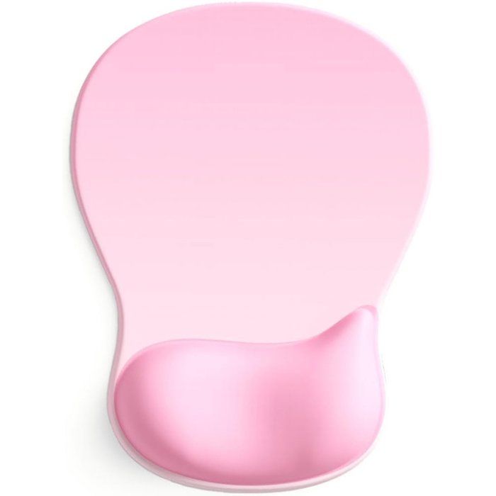 Tapis de ergonomique DEMA Repose poignet en gel Antidérapant Surface en Lycra Base en PU