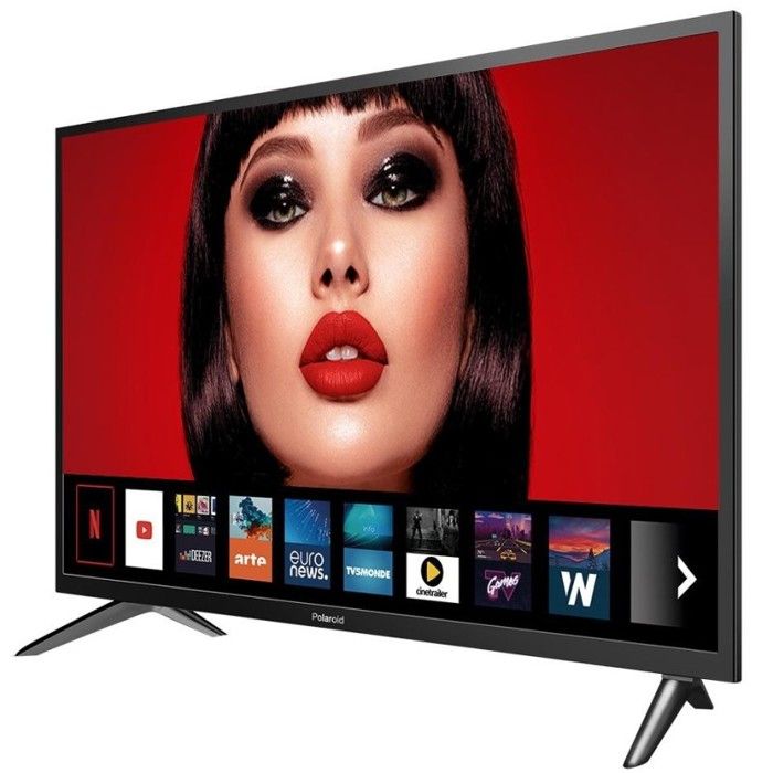 Polaroid - TV Smart 32 HD LED 80 cm Netflix YouTube PrimeVideo - Reconditionné
