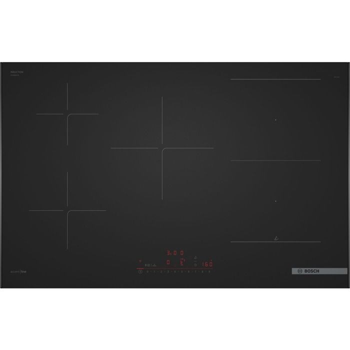 Plaque induction Bosch PVW89BHC1E Serie 6 Noir Mat