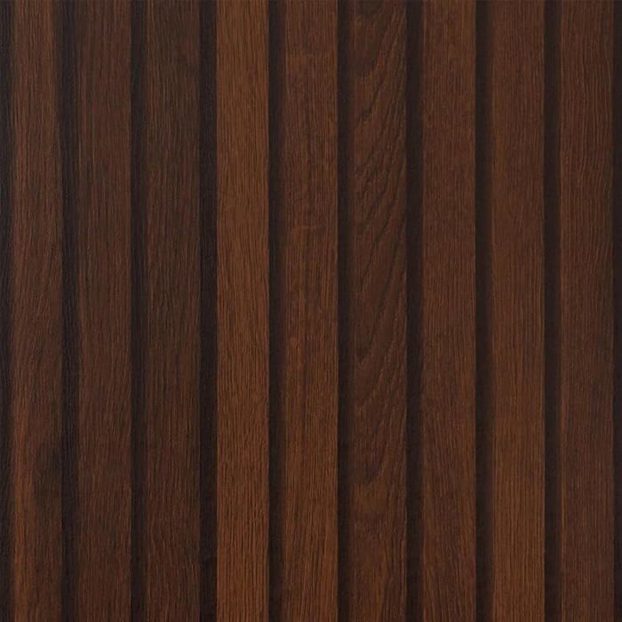 Papier Peint Tasseau de Bois 3D Effet Marron Foncé 40cm x 200cm Papier Peint Adhesif Mural Chambre 40 x 200 cm Marron Foncé