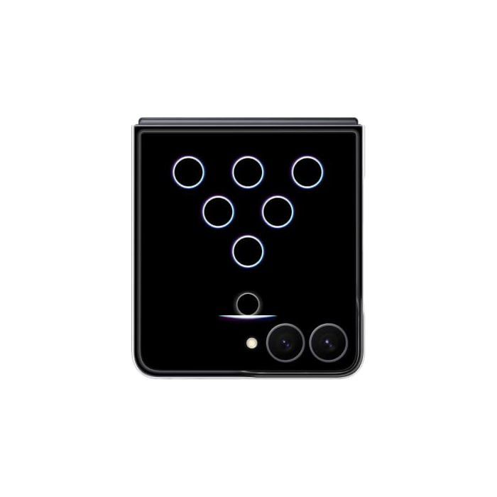 Étui Flipsuit Officiel pour Galaxy Z Flip8 . PC PET aimant