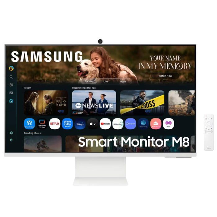 Samsung M80F 81 3 cm 32`` 3840 x 2160 Pixel 4K Ultra HD LCD 4 ms Wei? Neuf - vue 5
