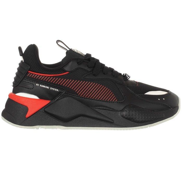 Baskets PUMA RS-X Forever Diamond E Noir/Rouge