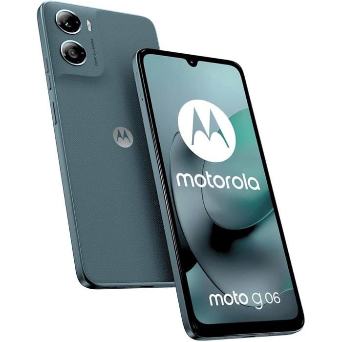 Téléphone portable Motorola g06 DS 644GB Tapestry tapisserie 6.88" Double SIM 4G - vue 3