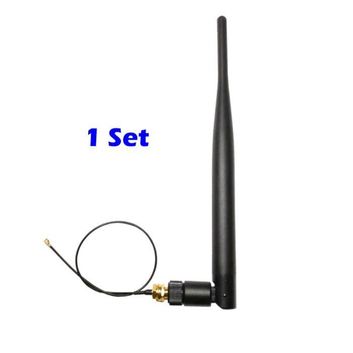 Antenne Réceptrice ADS-B 1090MHz 36dBi - Antenne Omnidirectionnelle Haute Performance Pour Suivi Avions