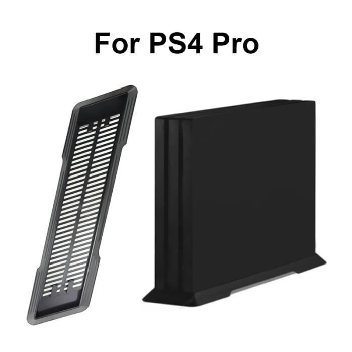 Console Support Pour PS4 Pro Black - Support vertical pour console PS4 Slim et Pro S6 ...