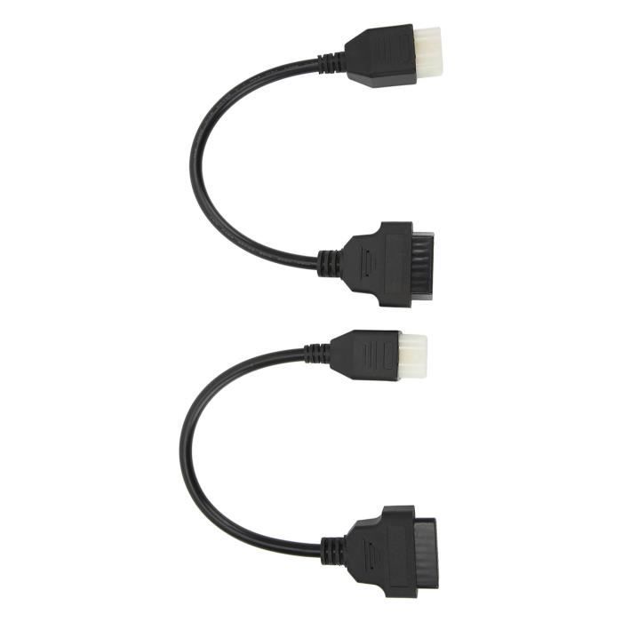 2 Câbles Coaxiaux BNC Akozon - Pour Oscilloscope Et Instruments De Mesure - Longueur 110cm - Noir Et Rouge