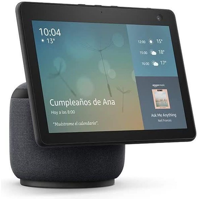 Echo Show 10 (3e génération) Écran intelligent HD avec Motion et