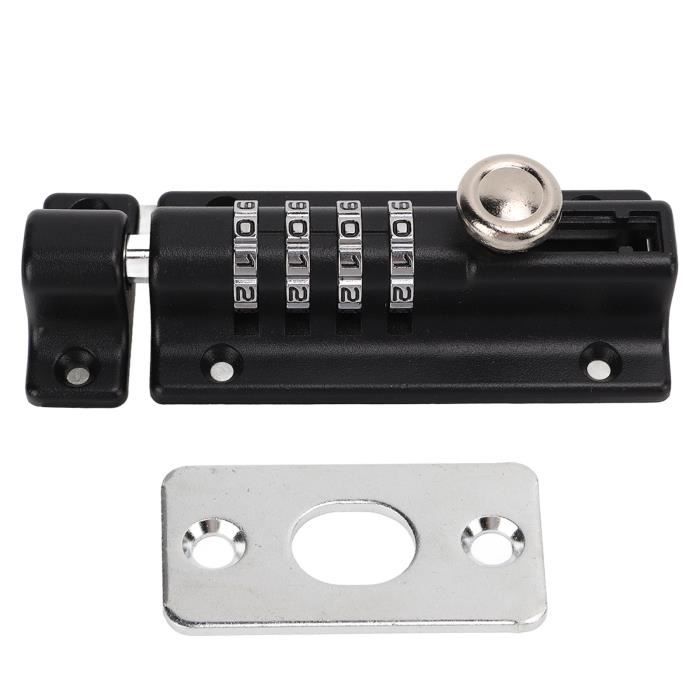 Serrure De Sécurité Antivol à 3 Chiffres, 10 Cm, Avec Mot De Passe Et Combinaison Pour... | Bol