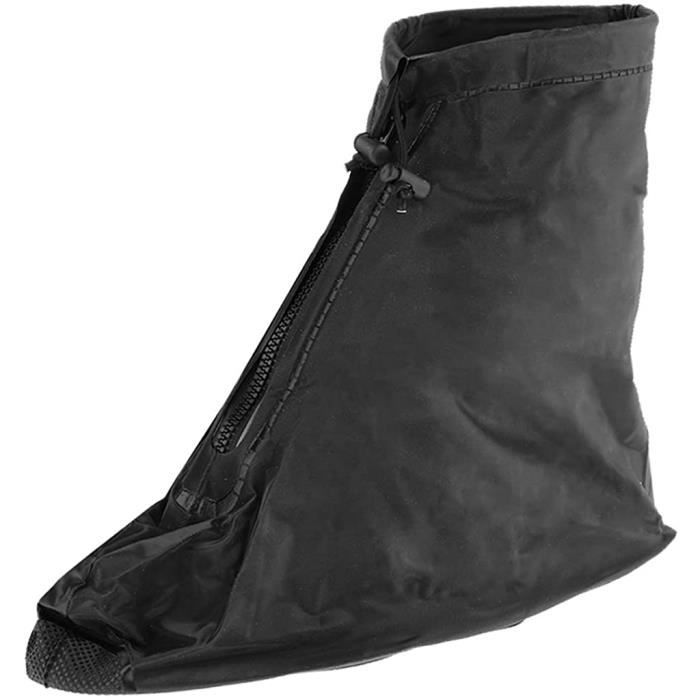 Couvre-chaussures Imperméable Noir Réfléchissant Pour Vélo - Taille 44-46 - Neuf Avec étiquette
