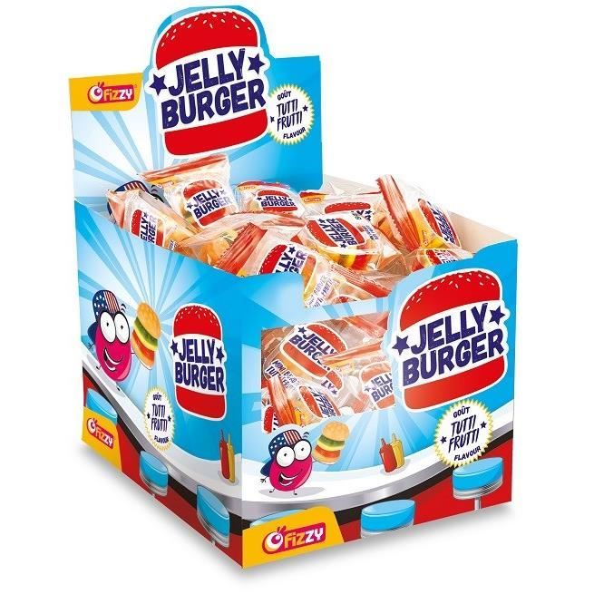 Bonbon Jelly burger... Cdiscount Au quotidien