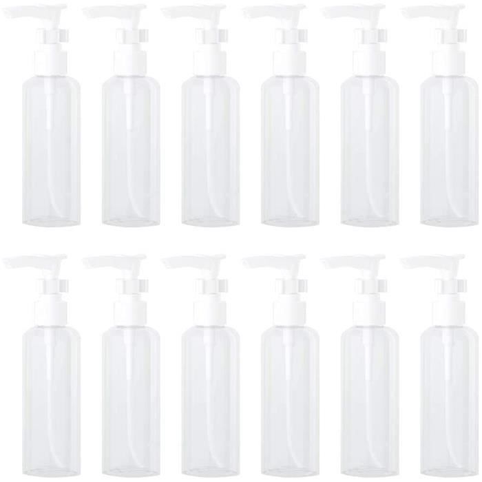 Flacons Vaporisateurs USSJ - 3x50ml - Transparents Et Réutilisables - Parfaits Pour Voyages
