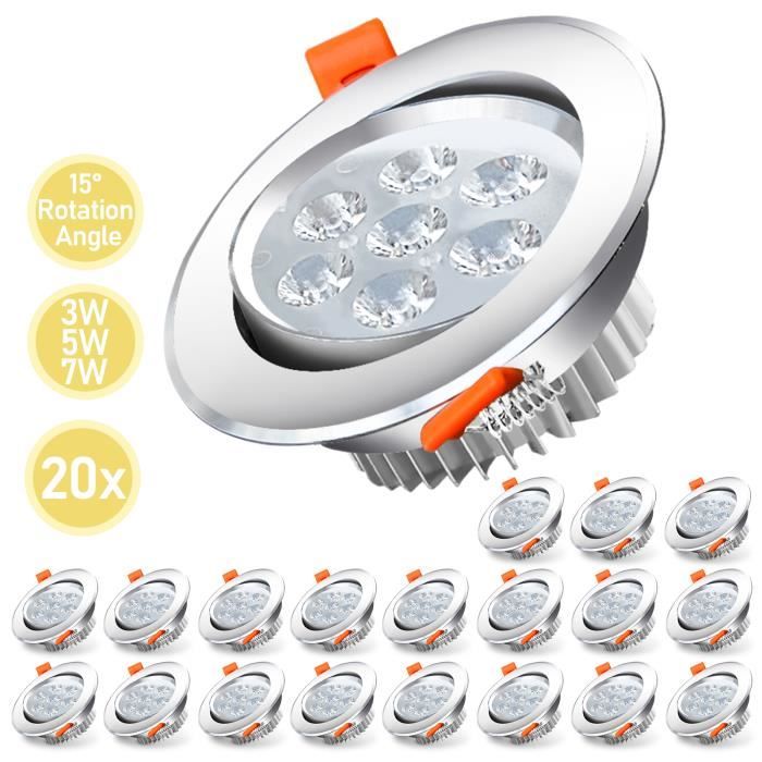 Lot De 36 Lampes Miniatures LED Quystetes - Piles Incluses, Blanc Froid, Pour Décorations