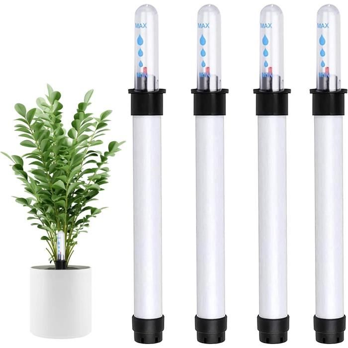 Jauge Arrosage Plantes Jauge D'Arrosage Pour Plantes - Indicateur Niveau D'Eau Pour Pots - Hydromètre Sol Simple Et Fiable Testeur PH Sol Jardin
