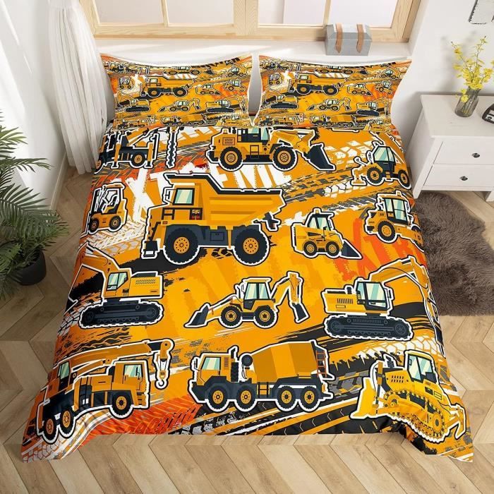 Ensemble De Literie De Camping 140X200 Housse De Couette Camper Pour