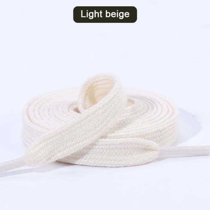 Lacet store beige clair