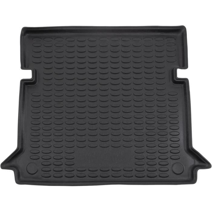 Tapis De Coffre BMW Série 3 E91 Break - Noir Anti-dérapant - Protection Intégrale - Facile à Nettoyer