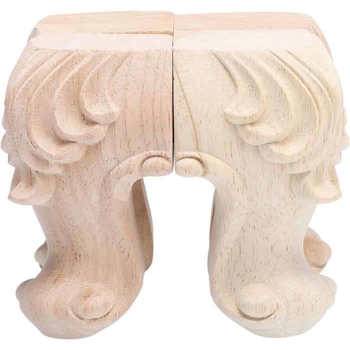 Mini Tabouret Rond En Bois Vintage 14 X 9 Cm - Support Plantes & Décoration Jardin Intérieur Extérieur Style Rustique