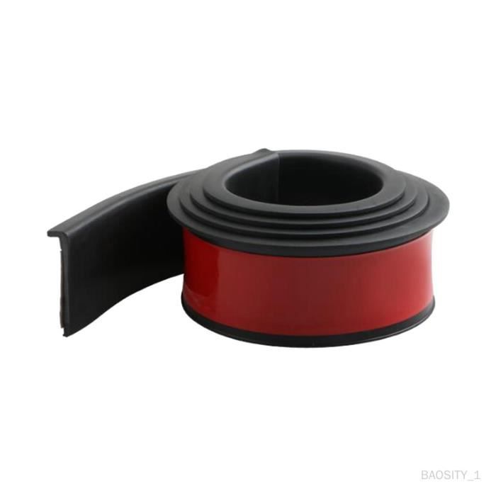 Garniture De Bord En Caoutchouc 1/16 De Pouce (environ 1.6mm) - Longueur 10 Pieds (environ 3m) - Pour Protection Bords Tranchants - Marque Uxcell