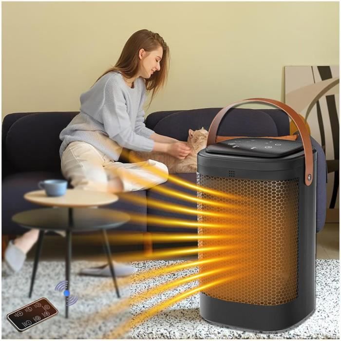 Chauffage Electrique, Radiateur Soufflant 7501500 W Avec Thermostat De — free download
