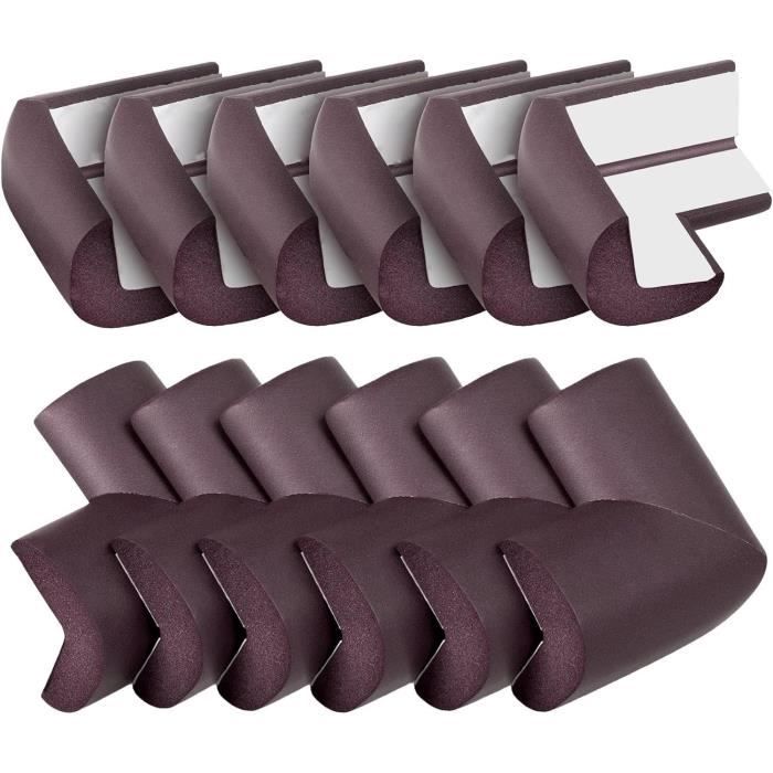 Lot De 12 Protections D'angle En Mousse Pour TV Et Meubles - Anti-rayures Lors Des Déménagements - 3