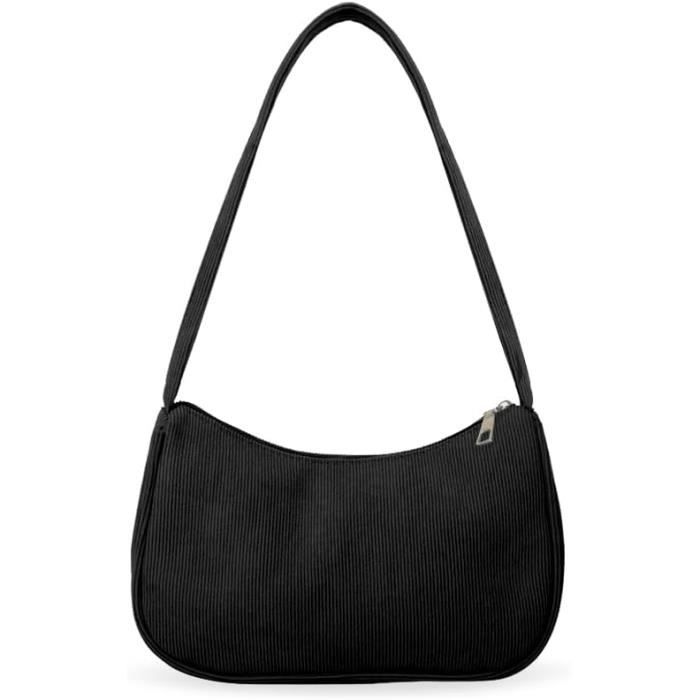 Sac Bandoulière Femme Y2K Cuir Synthétique – Sac à Main Tendance Mini Selle Élégant & Pratique