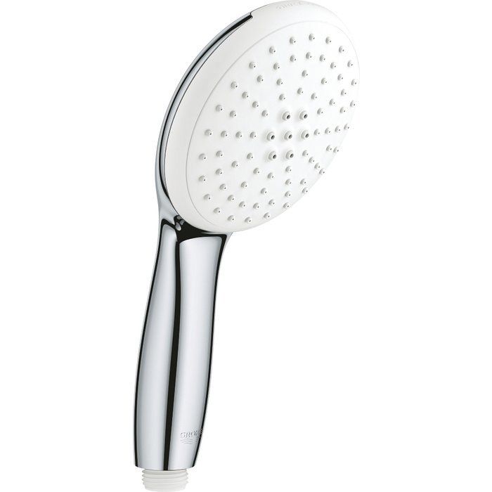 Douchette - GROHE - Tempesta - 2 jets - Débit 52 l/min - Anti-calcaire SpeedClean