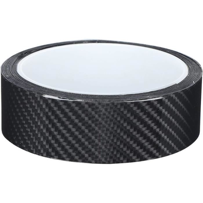 Film De Protection En Fibre De Carbone 5D Pour Voiture - 3 Cm X 5 M, Autocollant Pour Seuils Et Pare-chocs