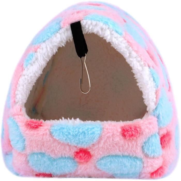 Hamac Suspendu - Non spécifié - Lit Thermique - Rose - Pour Hamster et Cochons dInde - Intérieur