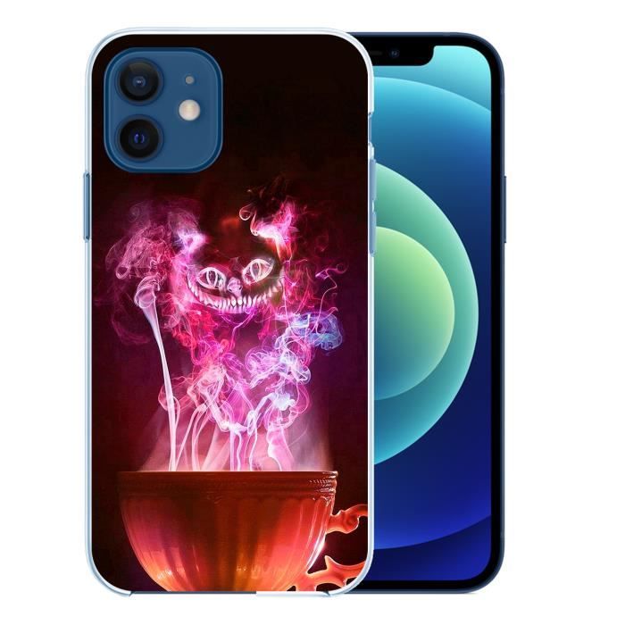 Coque Pour Iphone 12 Mini Chat Tasse Alice Au Pays Des Merveilles Protection Iphone Coque Telephone Bumper Cdiscount Telephonie Coque Pour Iphone 12 Mini Chat Tasse Alice Au Pays Des Merveilles Protection Iphone Coque Telephone Bumper Cdiscount Telephonie