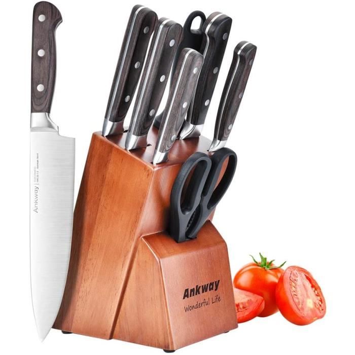 Ensemble couteaux de cuisine de professionnels - Achat ...