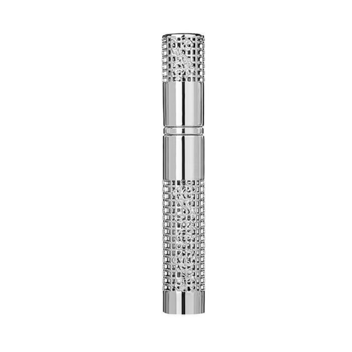 mini Bouteilles avec Atomiseur confortables /à porter Jeu de Flacons Vaporisateurs avec Mousquetons 50 mL EUROXANTY Lot de 6