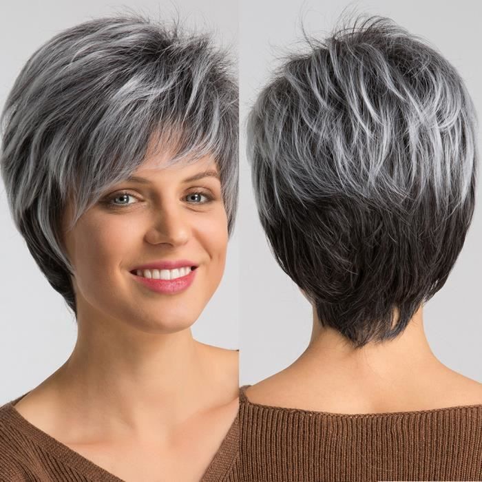 Coiffures Cheveux Blancs Plus De 60 Ans - Cheveux Et Si On ...