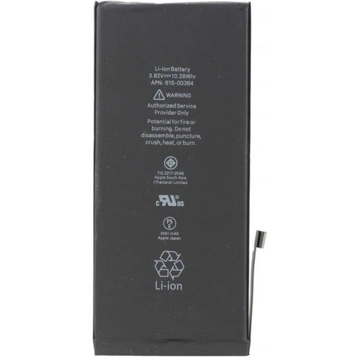 Nouveau Remplacement de Batterie Haute Capacit/é 3600mAh 0 Cycle JBEIY Batterie pour i-Phone 8 Plus Pas doutils et de Ruban Adh/ésif-1 an de Garantie