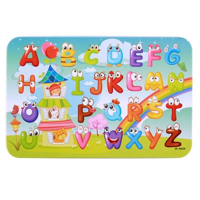Jeux Educatifs En Bois Anglais Developpement Bebe Enfants Formation Jouet E Aihida4280 Cdiscount Jeux Jouets