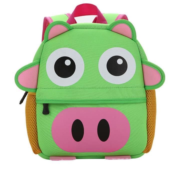 Cartable Enfant Sac A Dos Animaux De Dessin Anime Jardin D Enfants