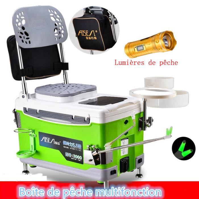 NH boîtes de leurre de pêche multifonctions, support de tasse