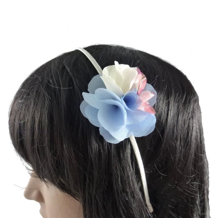 DIY : Hippy Flower Headband // Serre-tête à Fleurs | Clones 'n' Clowns