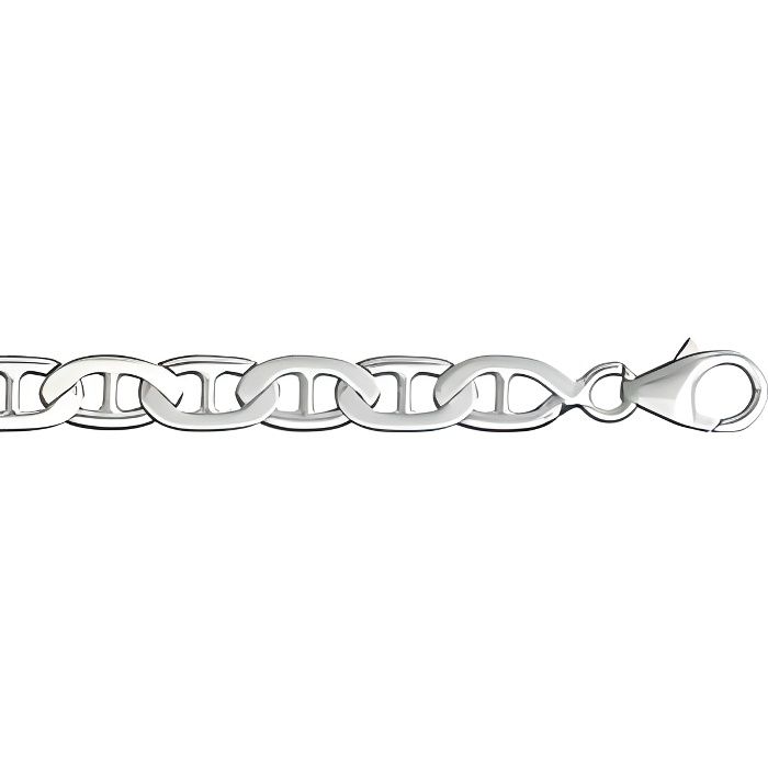 Chaine Homme Argent 925 50cm Ou 55cm 5mm Maille Marine Cdiscount