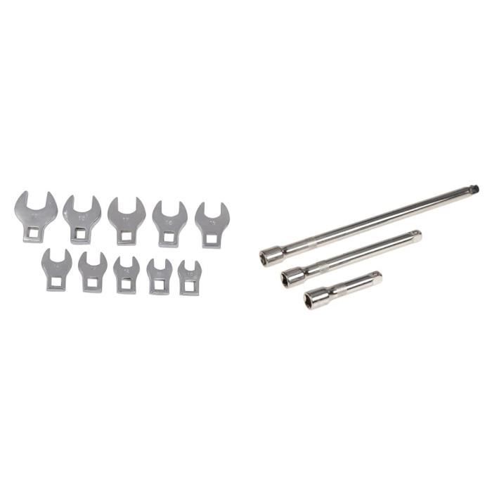 Jeu de 10 clés à fourche 6 à 32 mm Kraftwerk Garantie 2 An(s